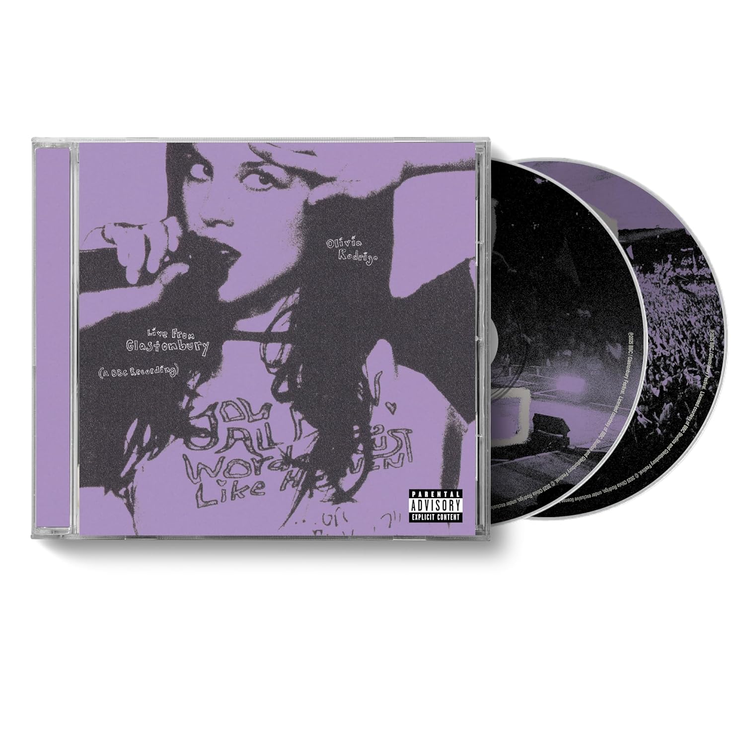 Muzica - Olivia Rodrigo - Live From Glastonbury - 2CD