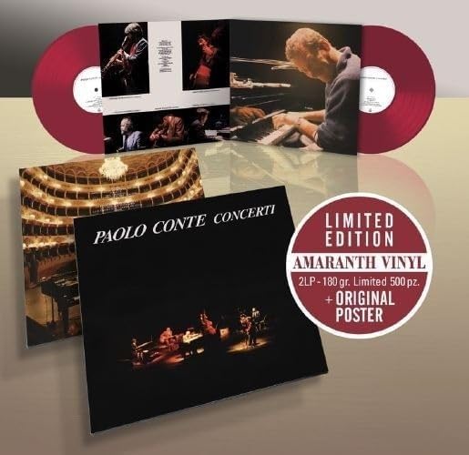 Vinyl - Paolo Conte - Concerti - 2LP