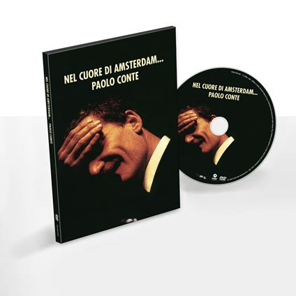 DVD - Paolo Conte - Nel Cuore Di Amsterdam...Paolo - DVD