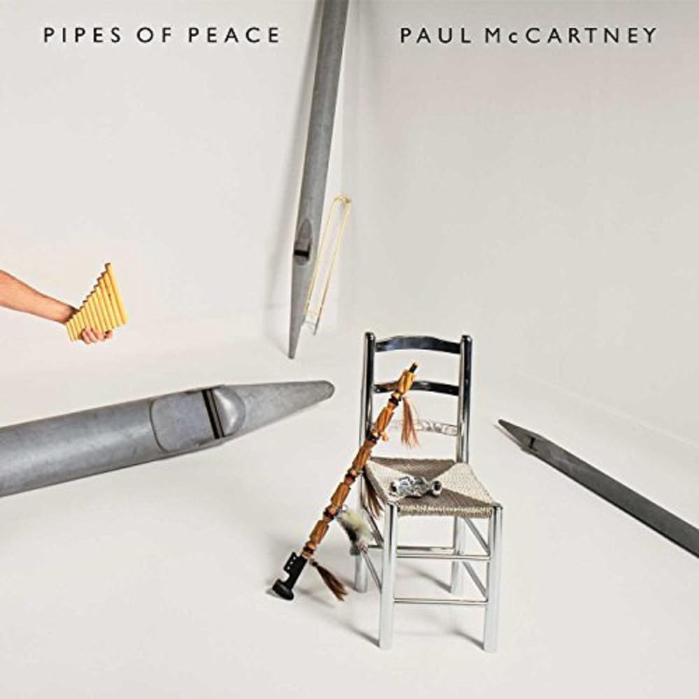 CD - Paul Mccartney - Pipes Of Peace - CD