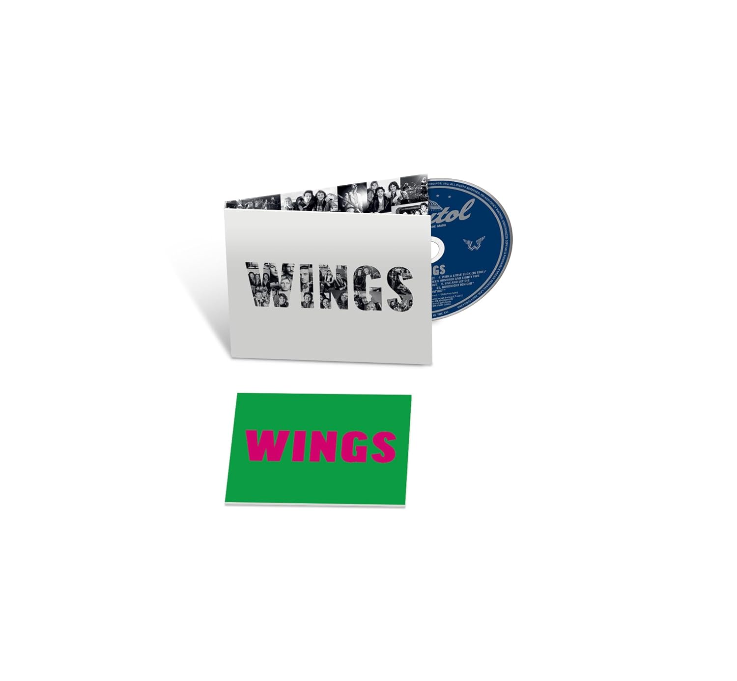 Muzica - Paul Mccartney & Wings - Wings - CD