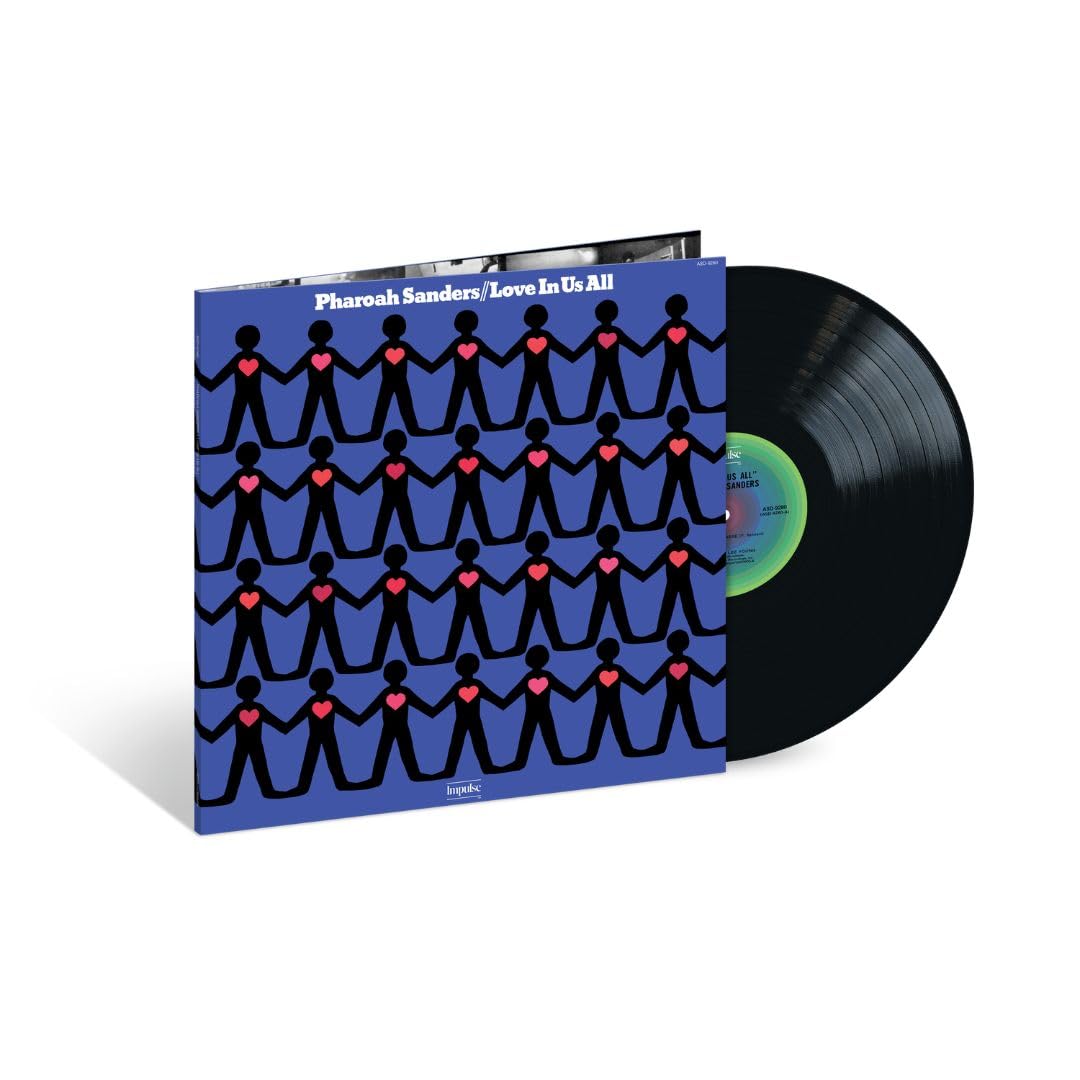 Vinyl - Pharoah Sanders - Love In Us All - LP