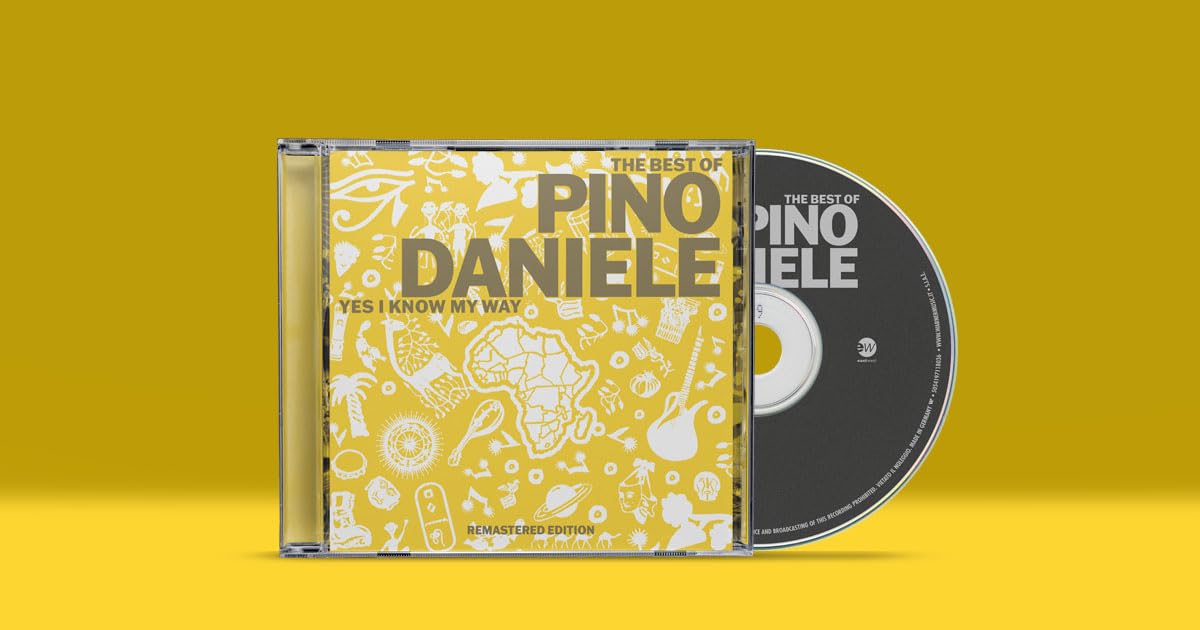 Muzica - Pino Daniele - The Best Of Pino Daniele Yes I - CD