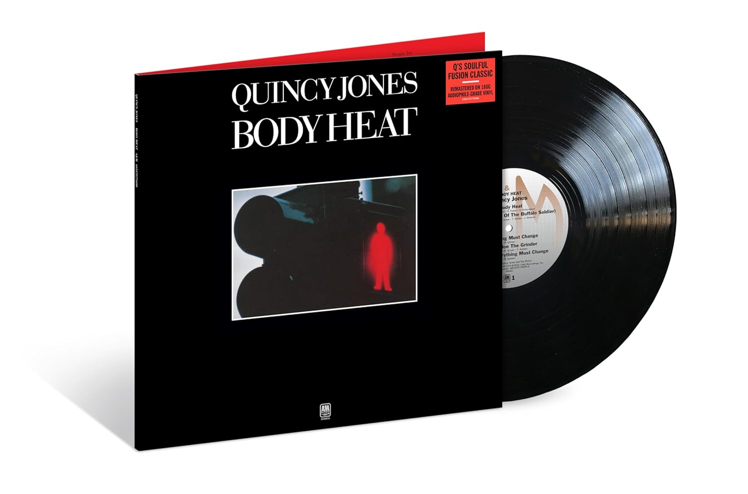 Muzica - Quincy Jones - Body Heat - LP