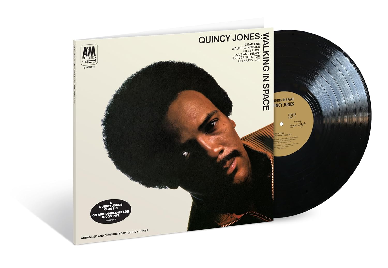 Muzica - Quincy Jones - Walking In Space - LP