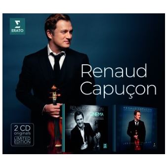CD - Renaud Capucon - Les Choses De La Vie & Cinema - 2CD