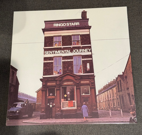 Muzica - Ringo Starr - Sentimental Journey - LP