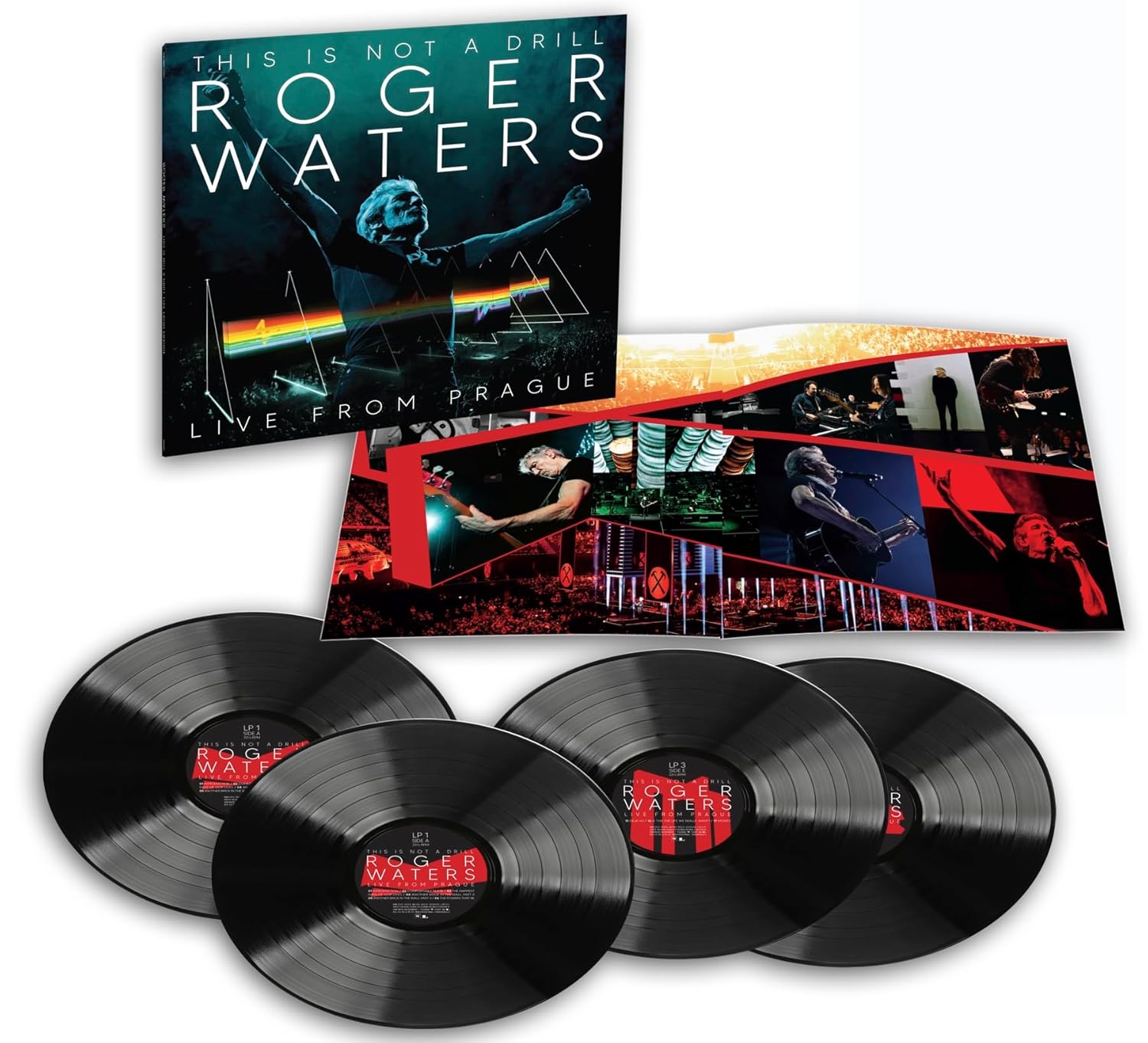 Muzica - Roger Waters - This Is Not A Drill - Live From Prague - 4LP
