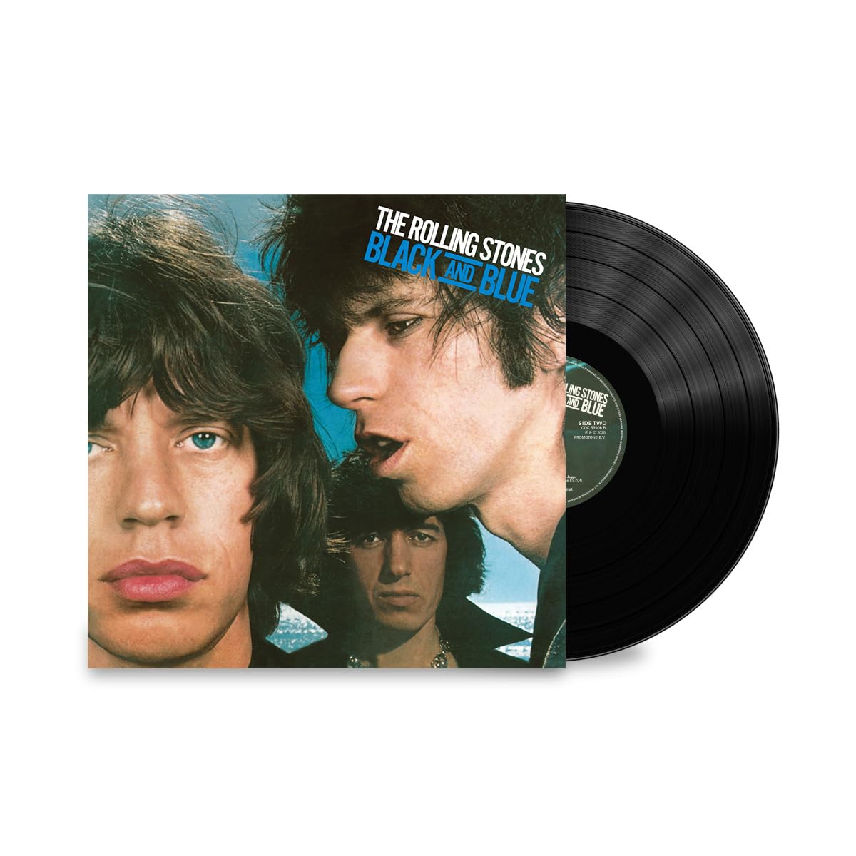 Muzica - Rolling Stones - Black And Blue - LP