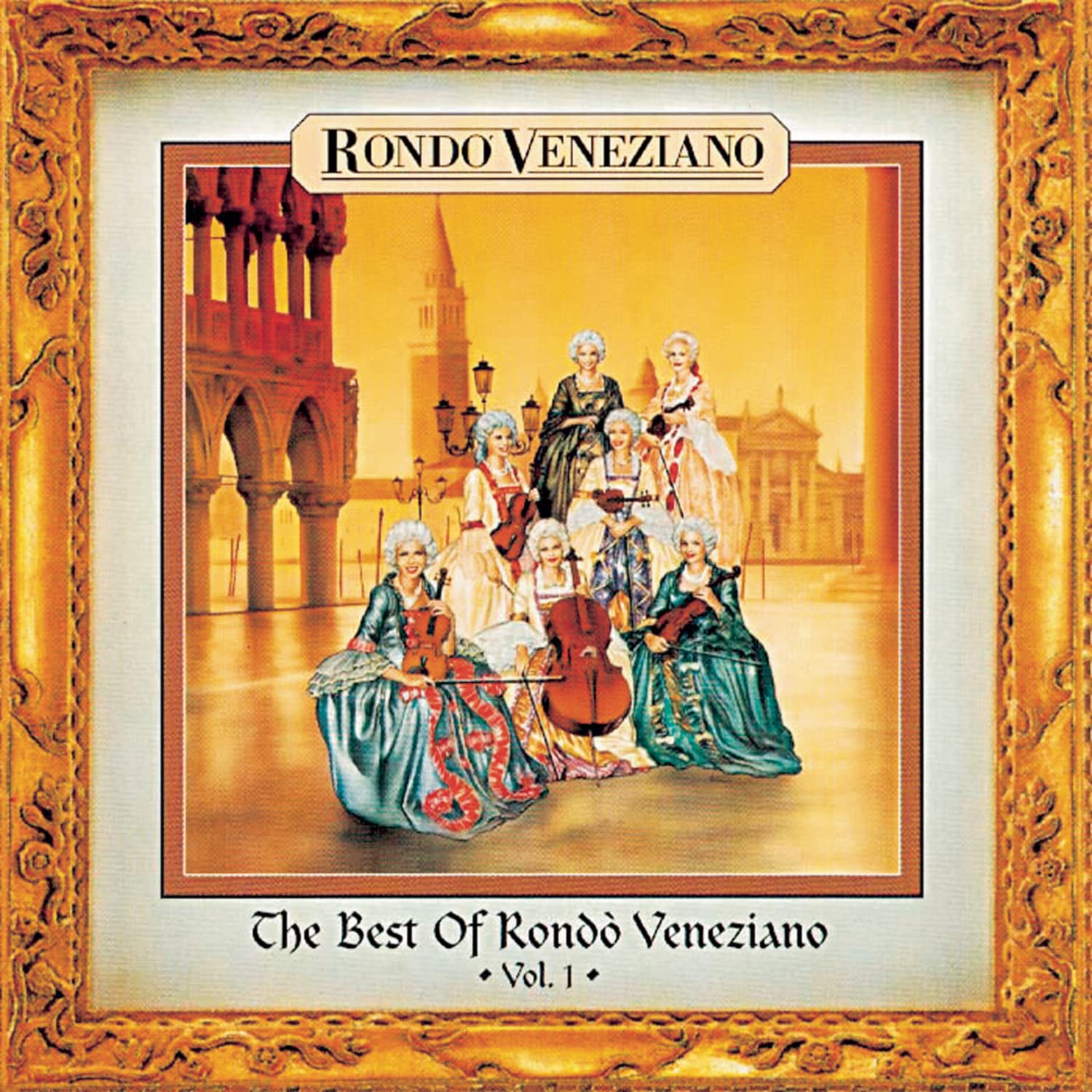 CD - Rond Veneziano - Best Of - CD