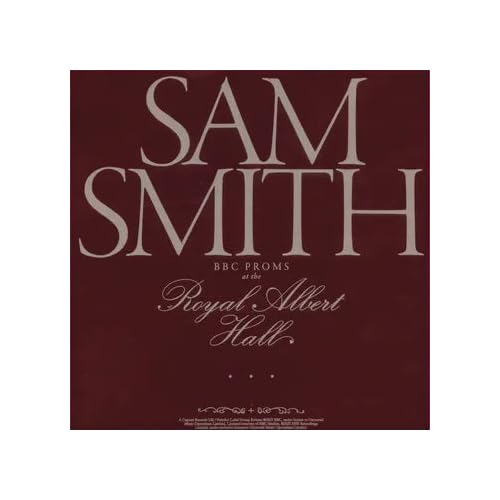 Vinyl - Sam Smith - Bbc Proms At The Royal Albert Hall - 2LP