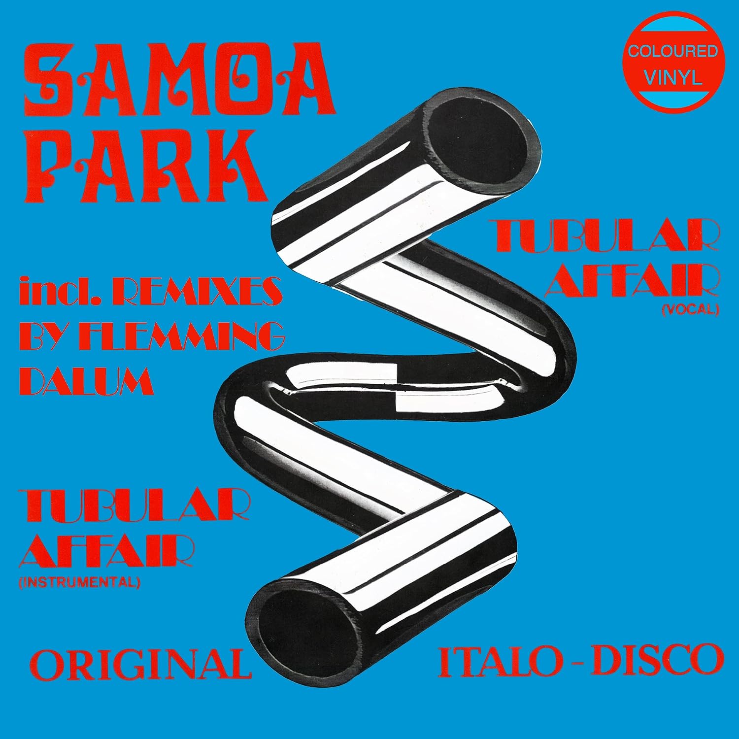 Muzica - Samoa Park - Tubular Affair - LP