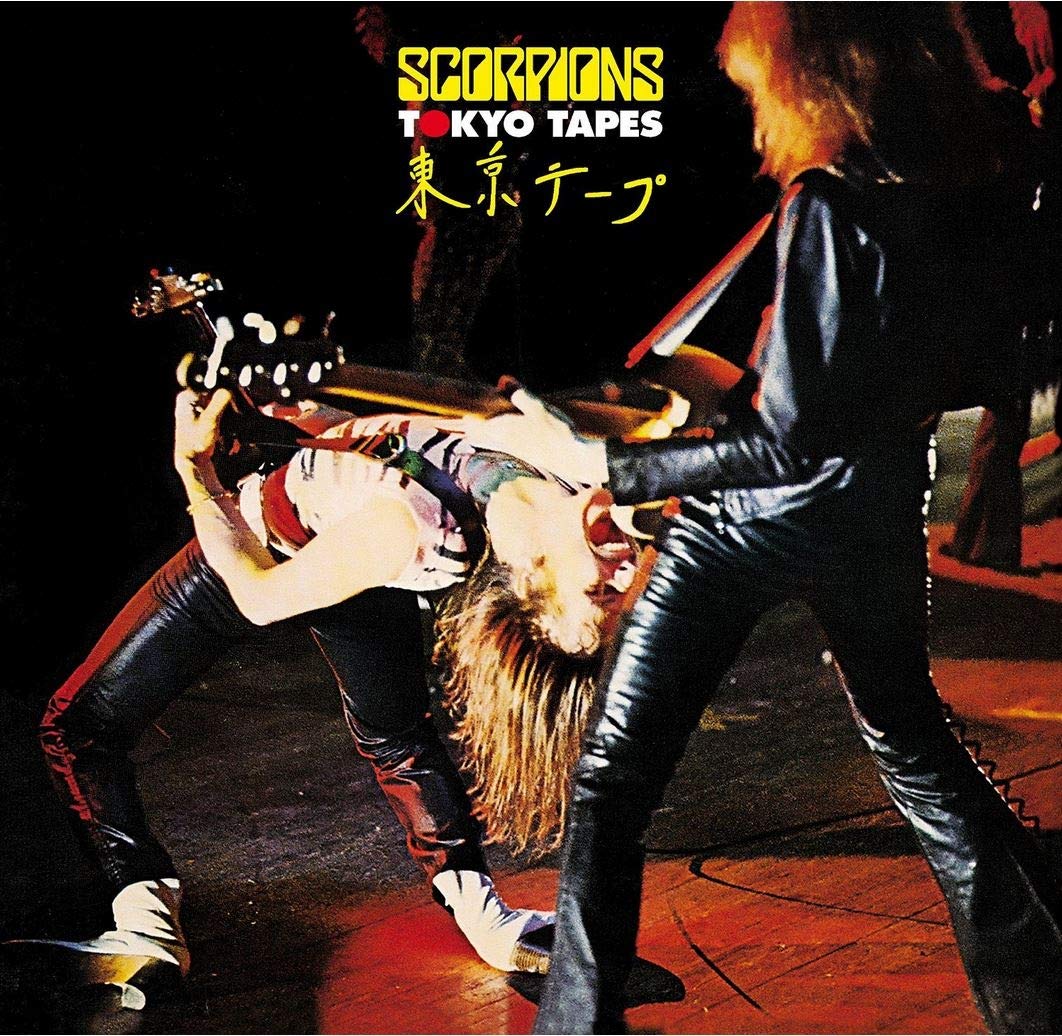 Vinyl - Scorpions - Tokyo Tapes -Reissue- - 3LP