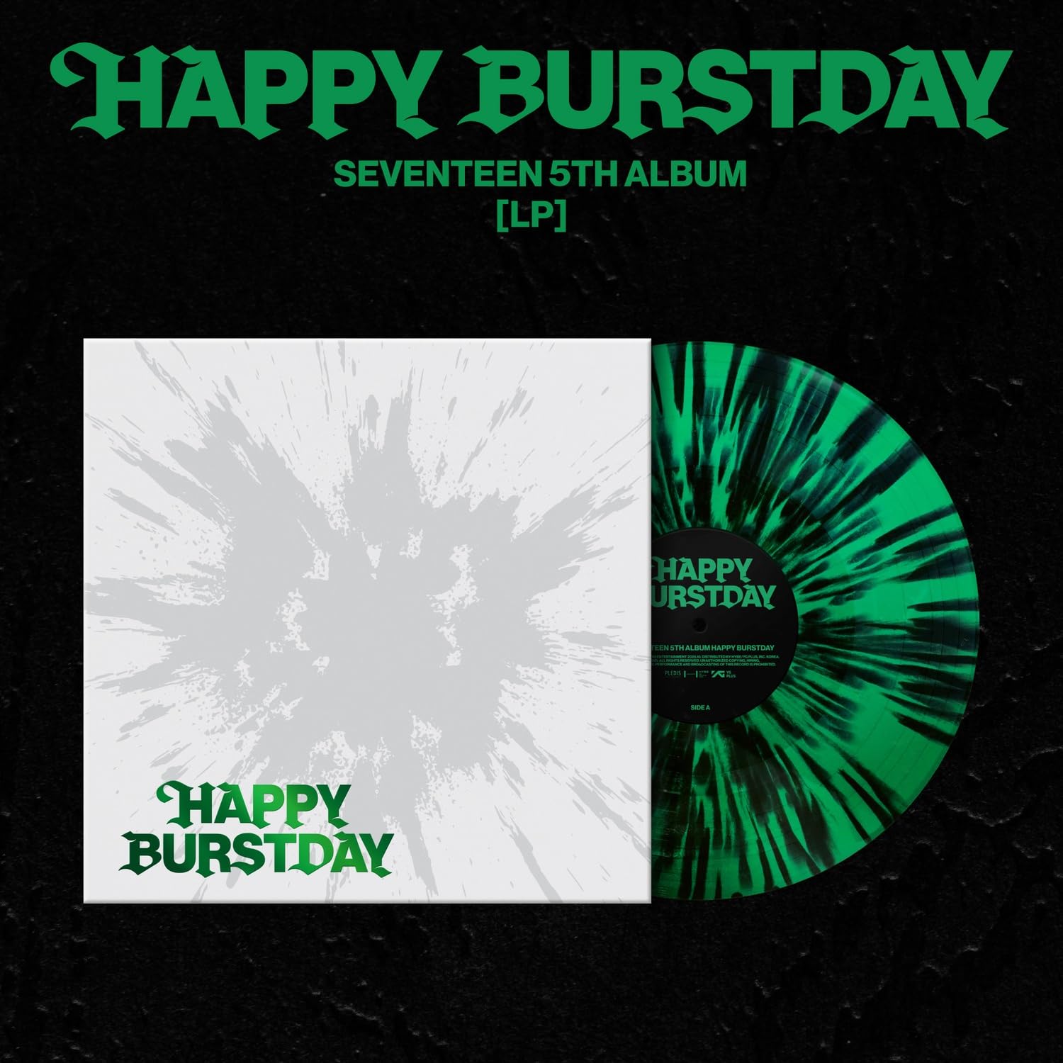 Muzica - Seventeen - 5Th Studio Album 'Happy Burstday' - LP