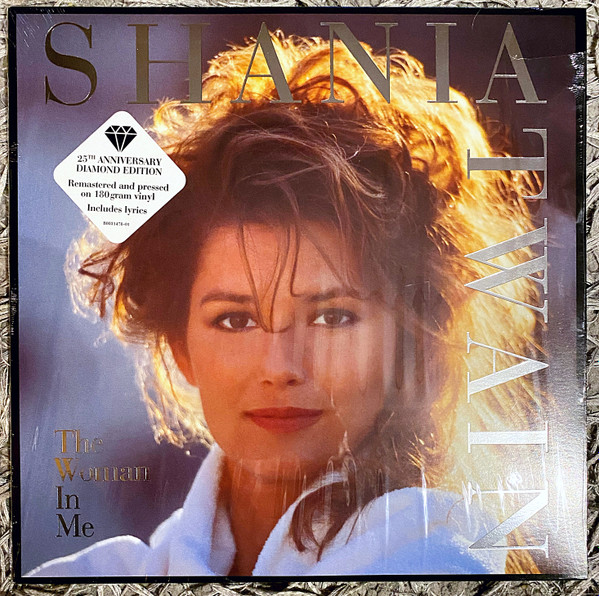 Muzica - Shania Twain - The Woman In Me - LP