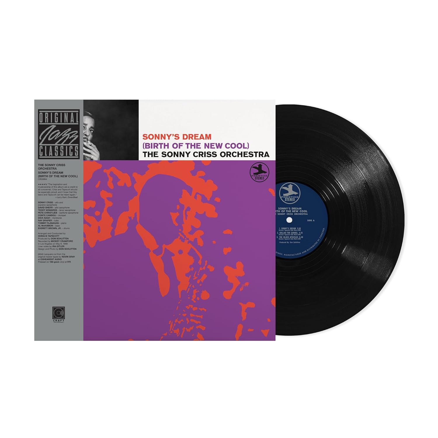 Vinyl - Sonny Criss Orchestra - Sonny'S Dream (Birth Of The New Cool) - LP