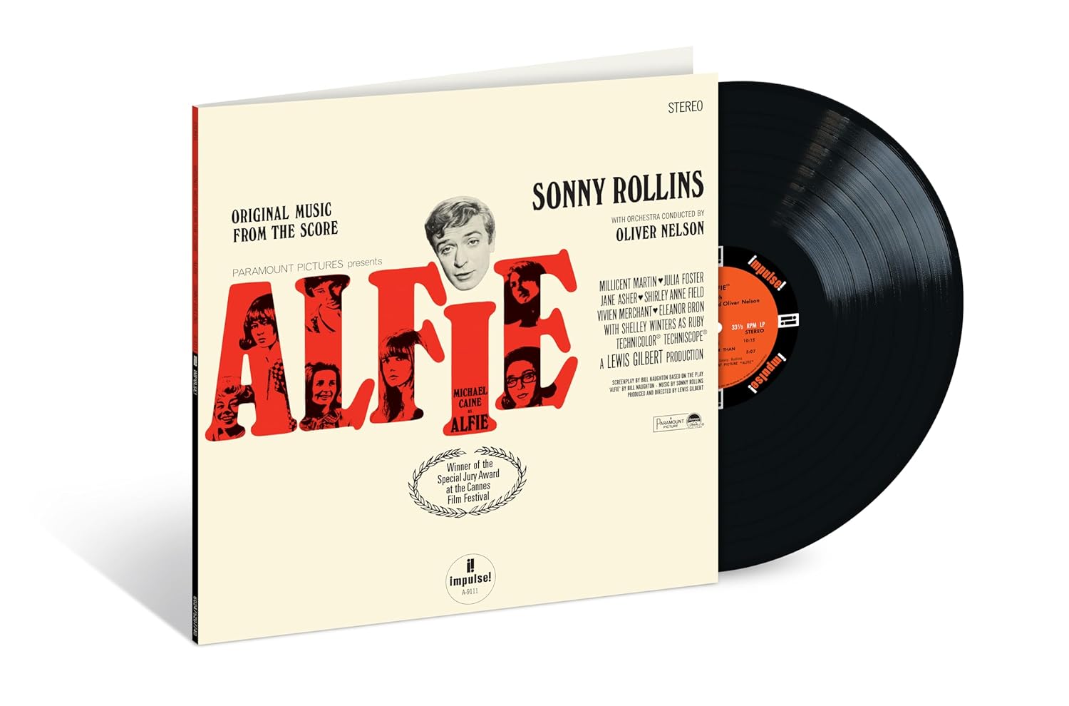 Vinyl - Sonny Rollins - Alfie - LP