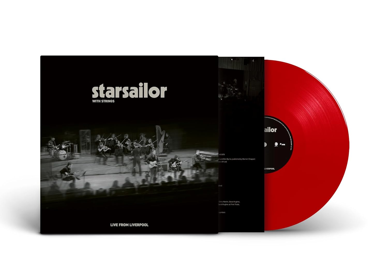Vinyl - Starsailor - Starsailor With Strings: Live - LP