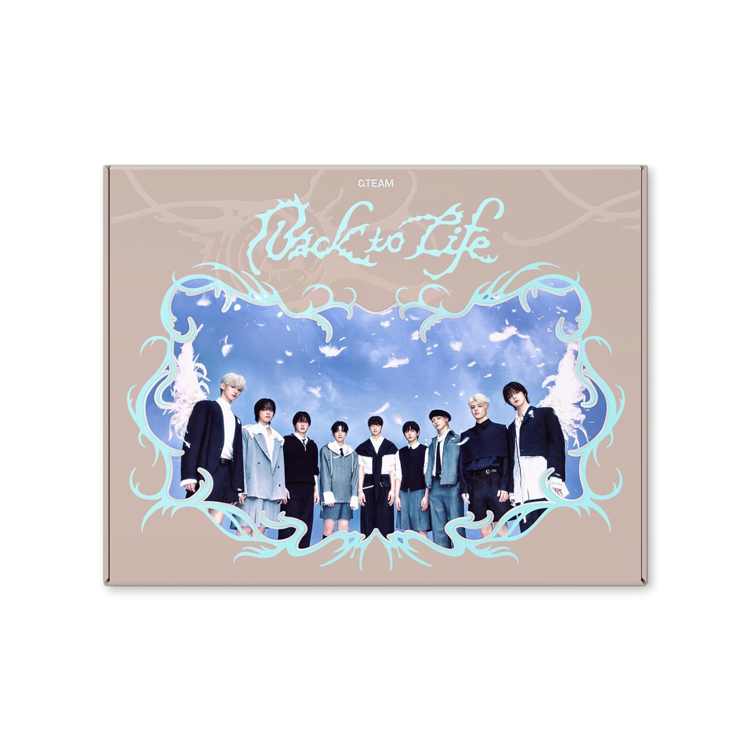 CD - &Team - &Team Kr 1St Mini Album 'Back To Life' - CD