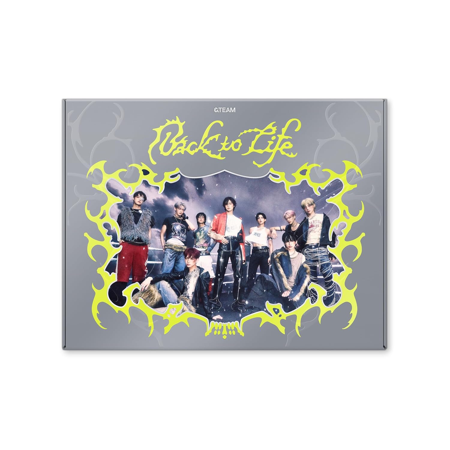 CD - &Team - &Team Kr 1St Mini Album 'Back To Life' - CD