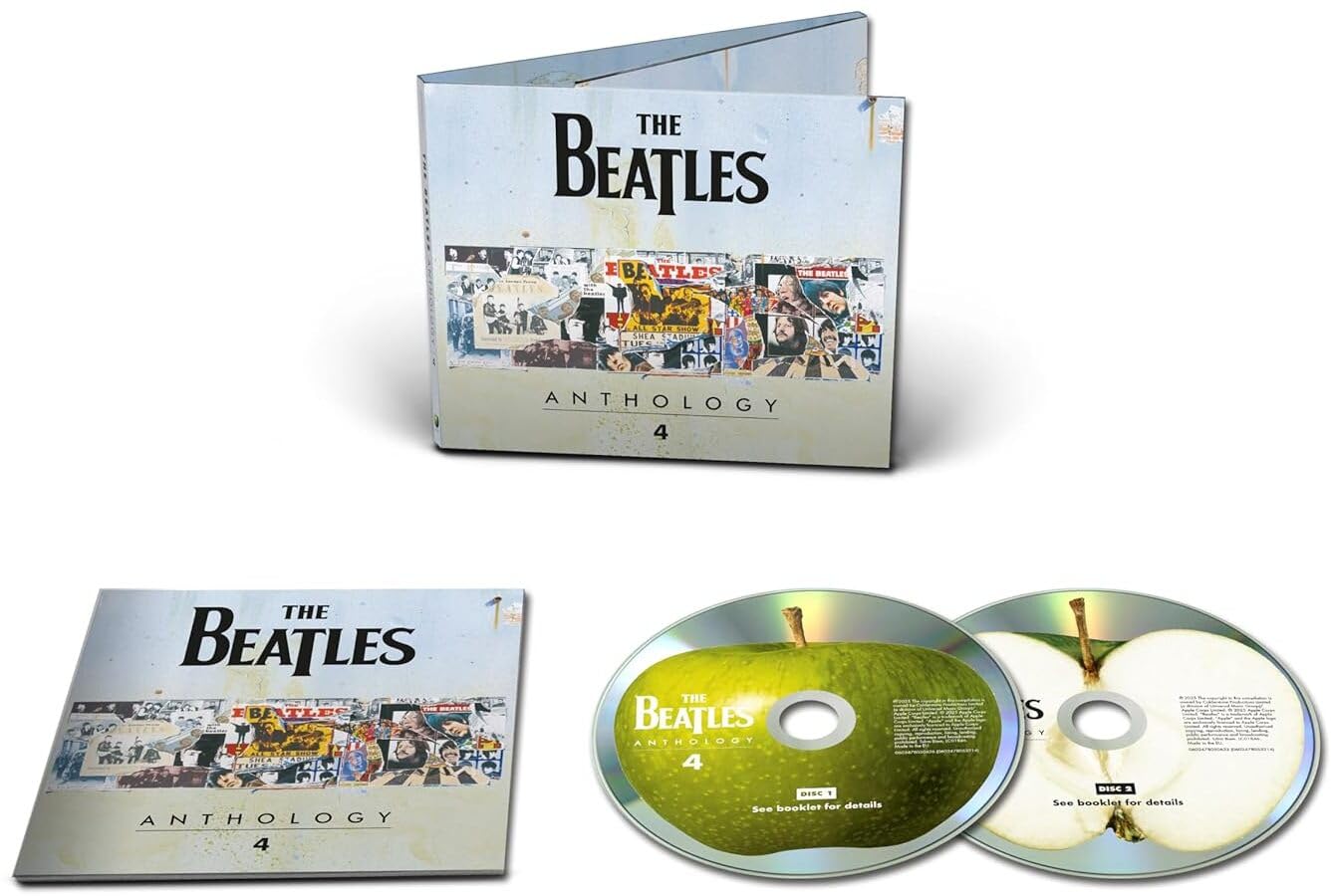 CD - The Beatles - Anthology 4 - 2CD