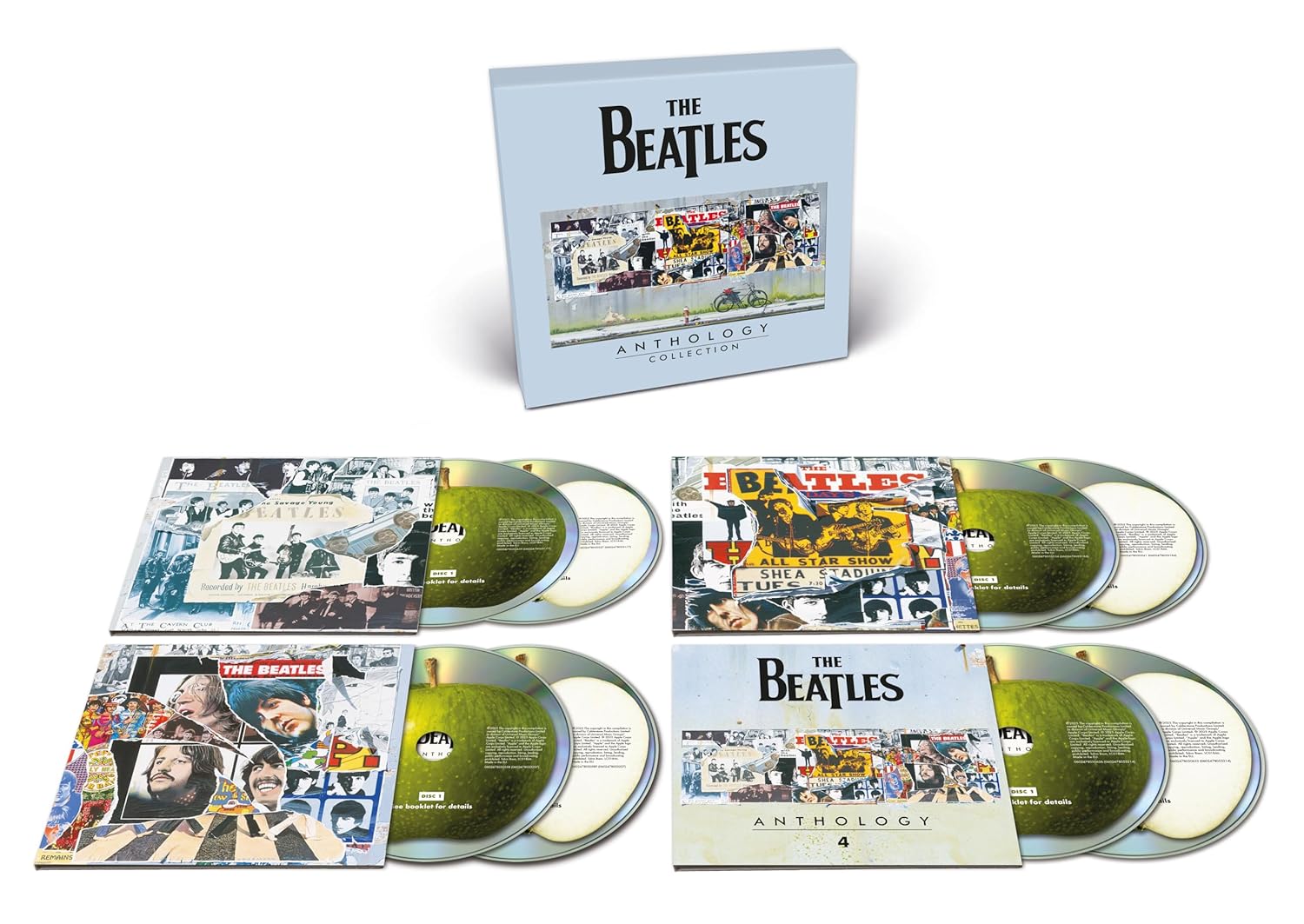 CD - The Beatles - Anthology Collection - 8CD