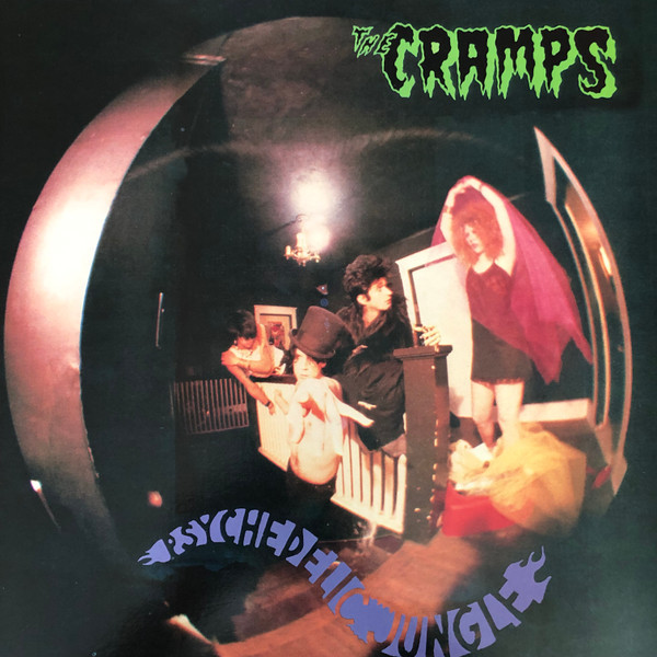 Muzica - The Cramps - Psychedelic Jungle - LP