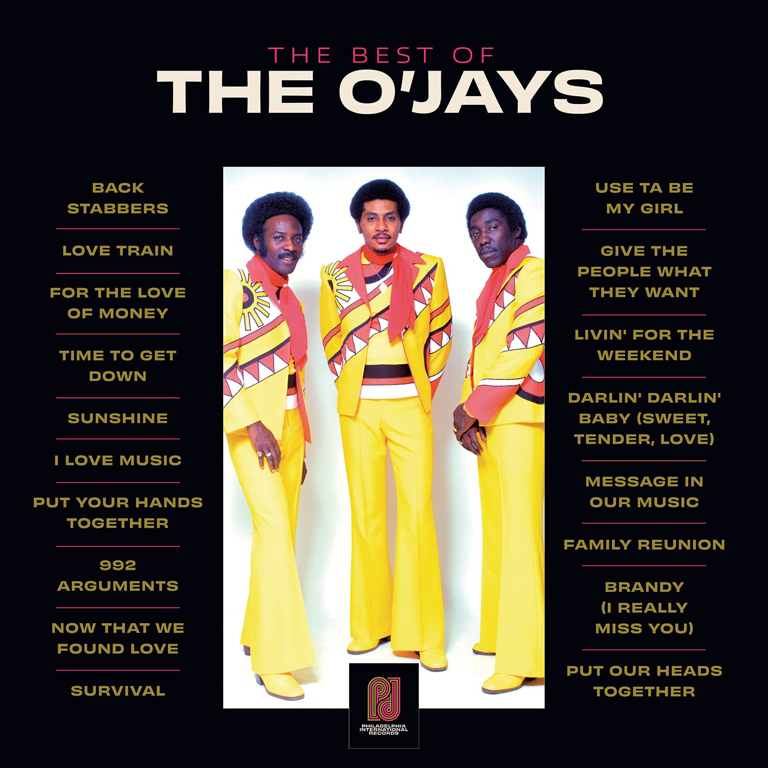 Vinyl - The O'Jays - The Best Of The O'Jays(180g Audiophile Pressing) - 2LP