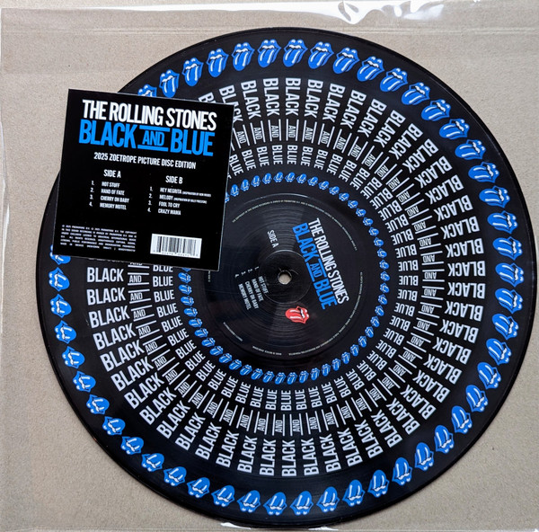 Muzica - The Rolling Stones - Black And Blue - LP