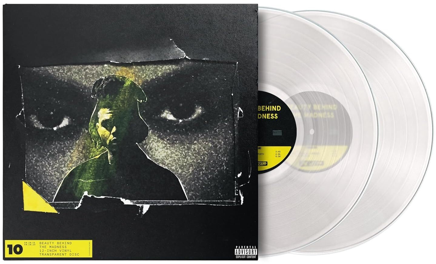 Muzica - The Weeknd - Beauty Behind The Madness - 2LP