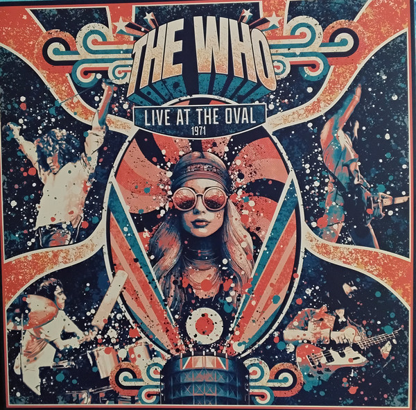 Muzica - The Who - Live At The Oval 1971 - 2LP