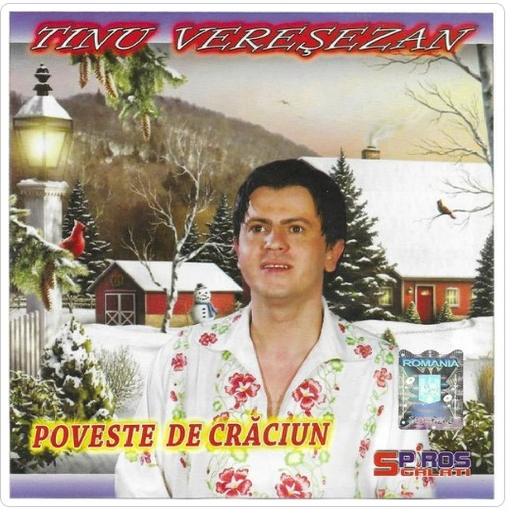CD - Tinu Veresezan - Poveste de Craciun - CD