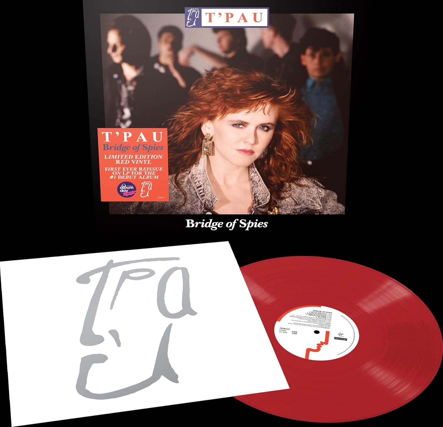 Muzica - T'Pau - Bridge Of Spies - LP