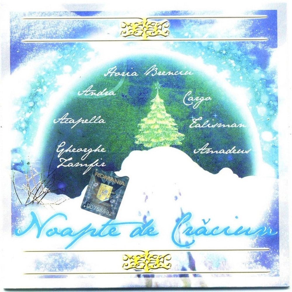 CD - Various Artists (Andra, Talisman, Cargo) - Noapte de Craciun - CD