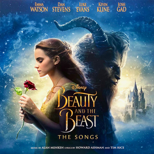 Vinyl - Various Artists (Emma Watson, Ewan McGregor, Emma Thompson) - Beauty And The Beast Ost - LP