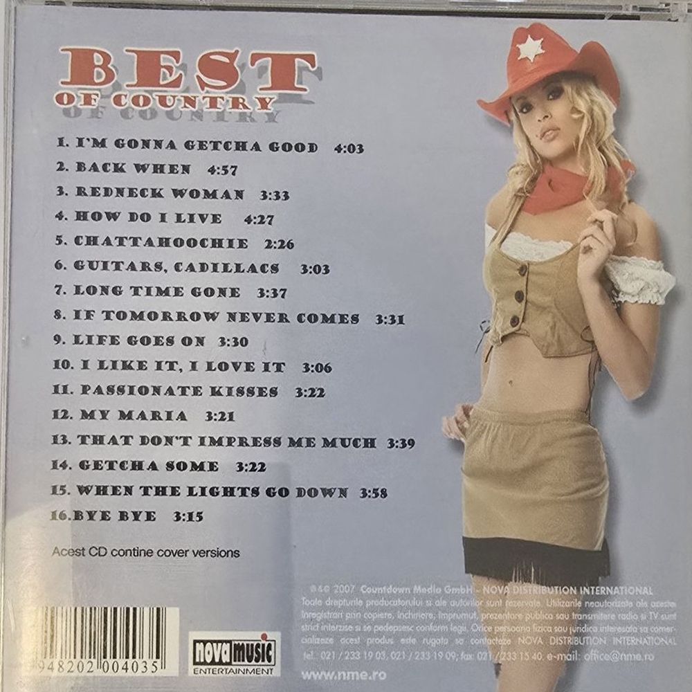 CD - Various Artists - Best of:country - CD