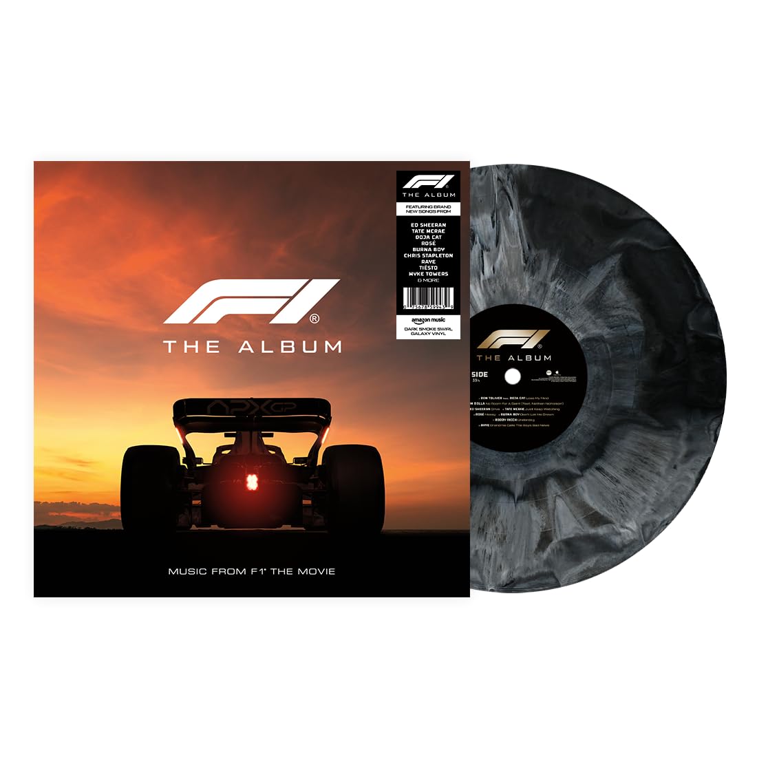Muzica - Various Artists(Don Toliver, Ed Sheeran, Burna Boy) - F1 The Album - LP