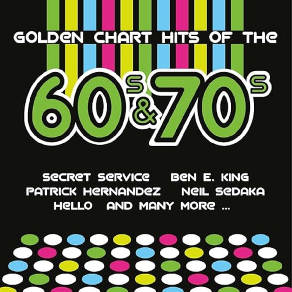 Vinyl - Various Artists (Ben E. King, Donna Summer, The Tokens) - Golden Chart Hits Of The 60s & 70s - LP