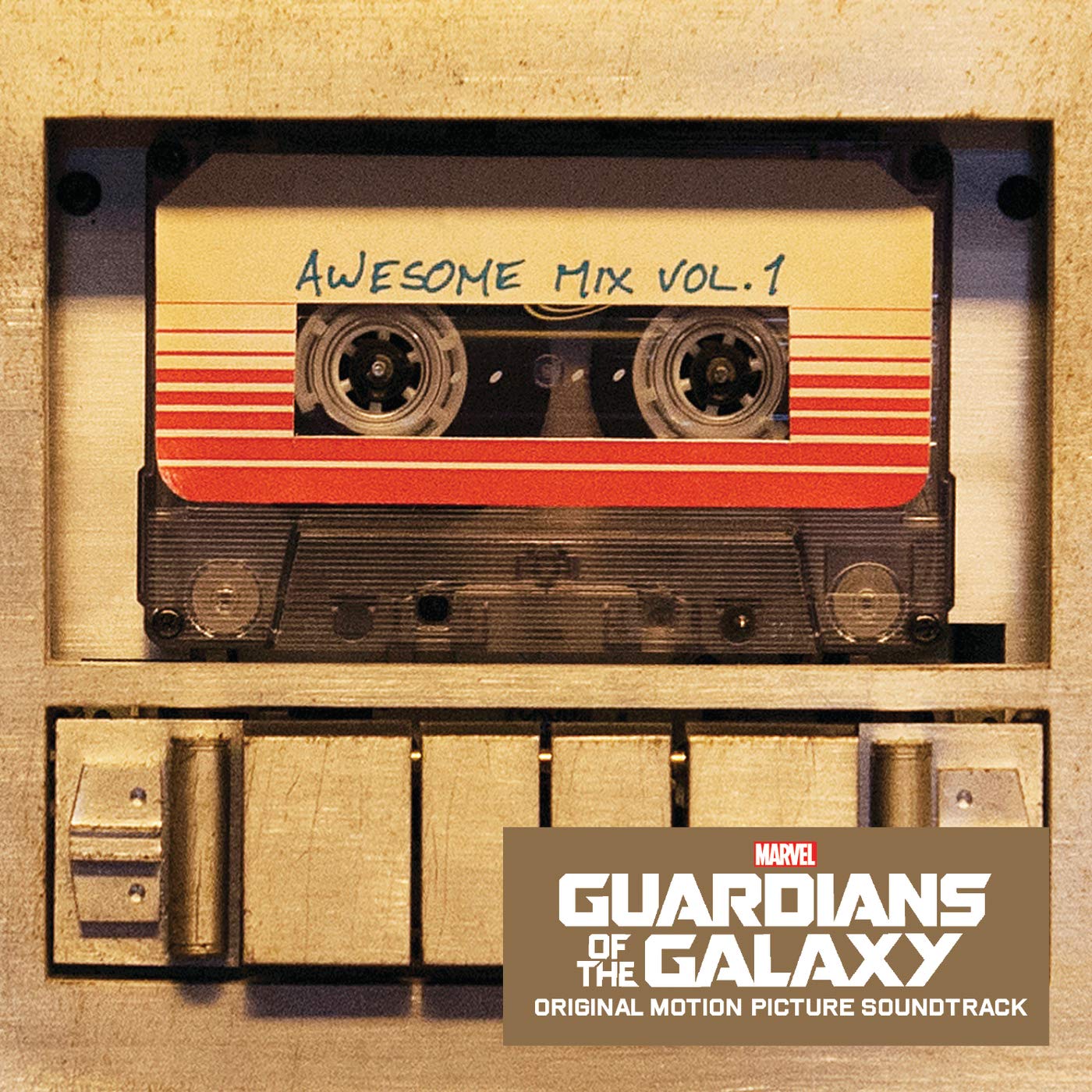 CD - Various Artists (David Bowie, Marvin Gaye, Blue Swede) - Guardians Of The Galaxy: Awesome Mix Vol. 1 - CD