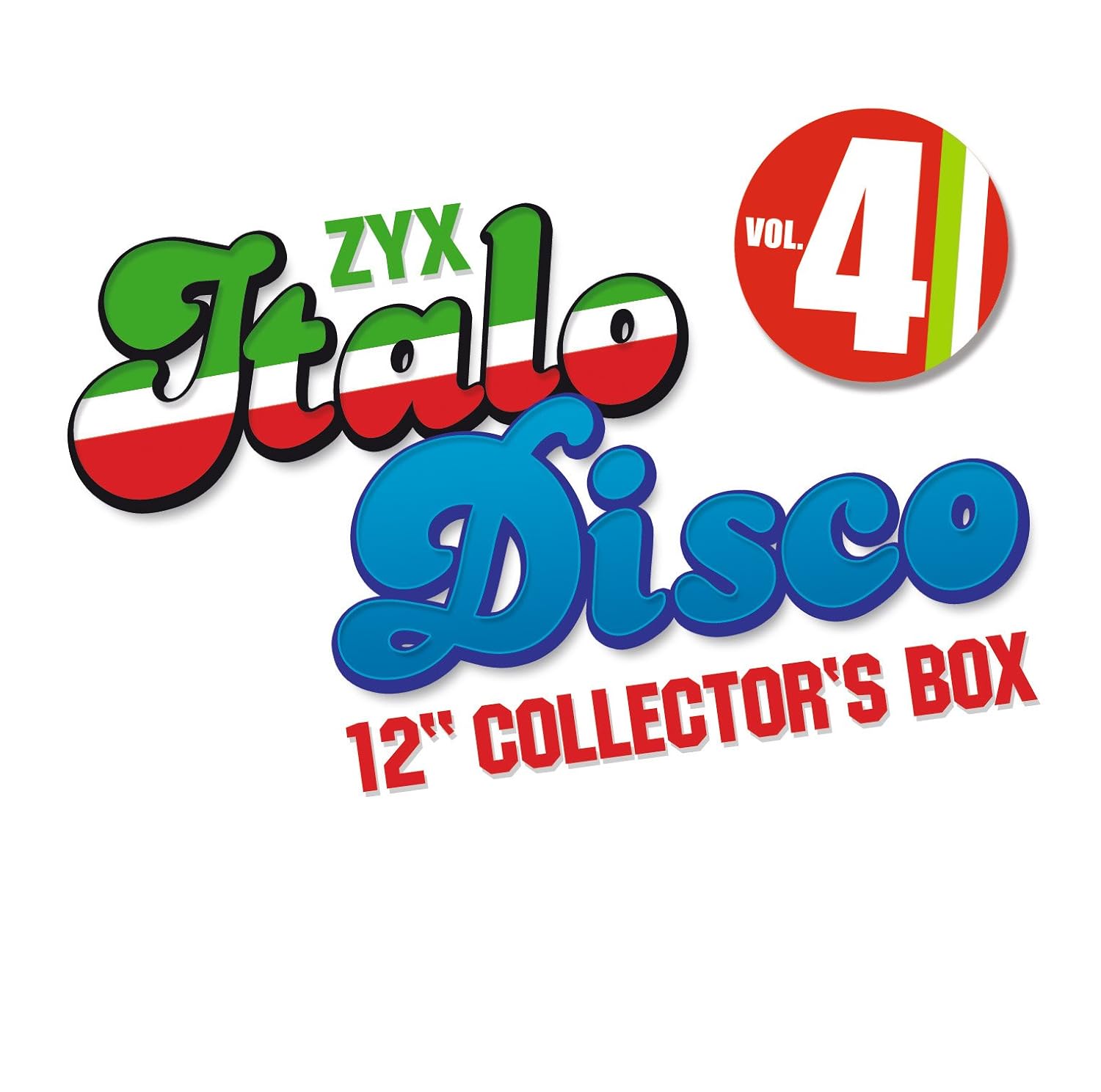 CD - Various Artists (Ken Laszlo, P. Lion, Morgana) - Italo Disco 12 Inch Collector' - 10CD