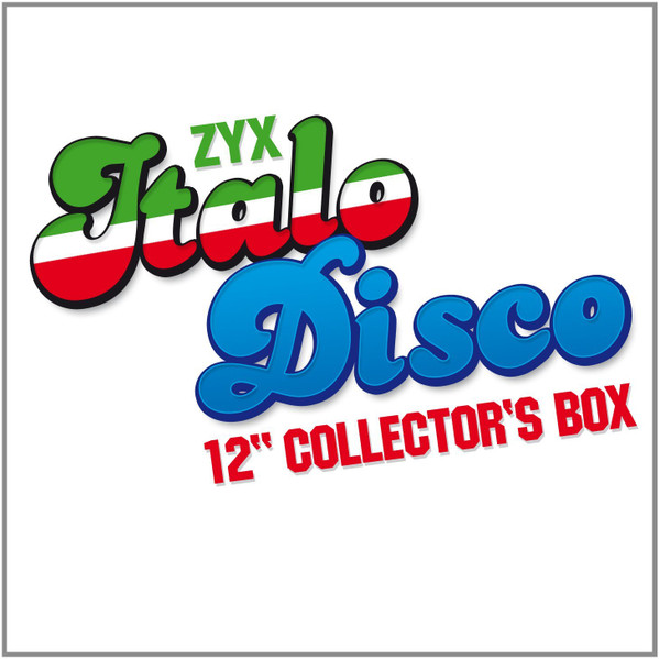 CD - Various Artists (Scotch,  Savage, Laserdance) - Italo Disco 12 Inch Collectors - 10CD