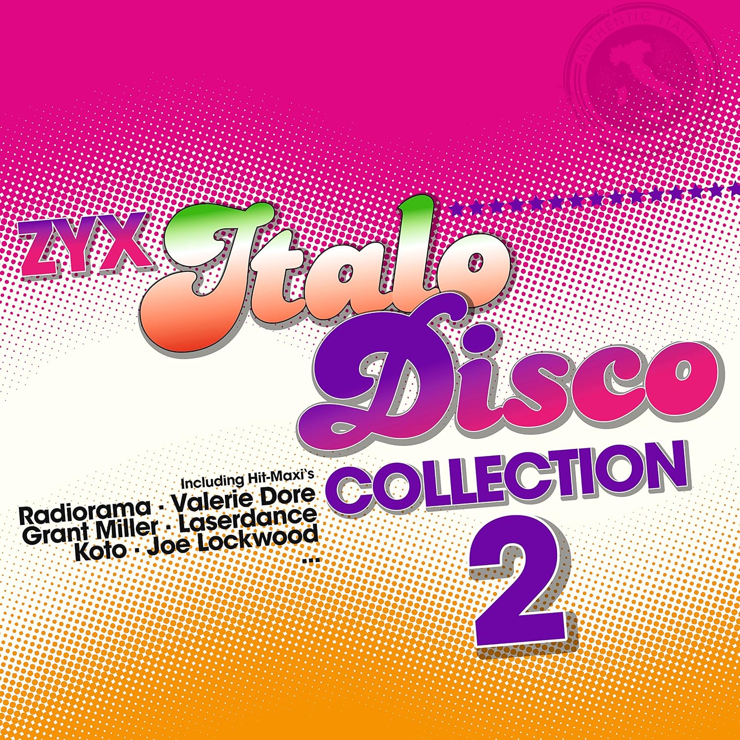 Vinyl - Various Artists (Joe Yellow, Koto, Laserdance, Radiorama, Valerie Dore) - ZYX Italo Disco Collection - 2LP
