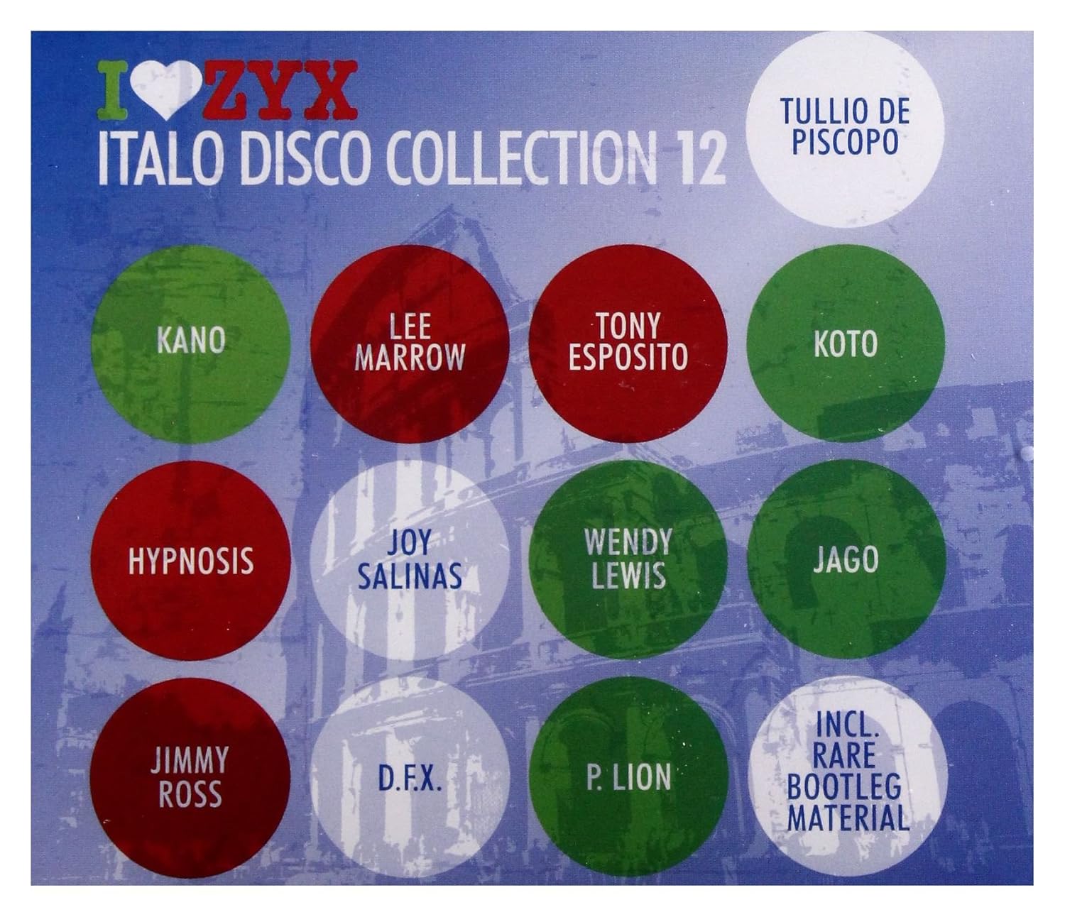 CD - Various Artists (P. Lion, Koto, Sabrina) - ZYX Italo Disco Collection 12 - 3CD