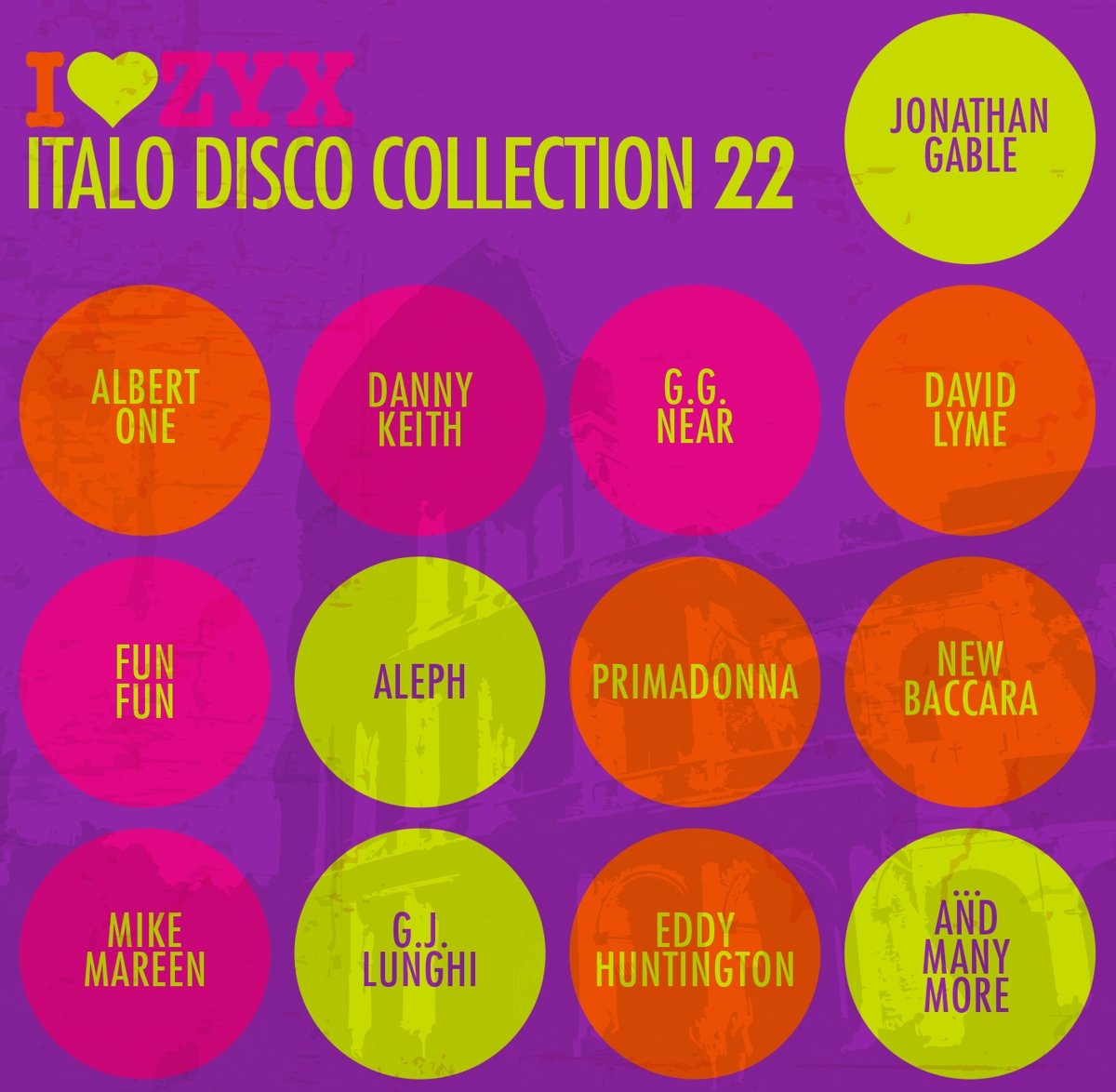 CD - Various Artists (Mike Cannon, Torrevado, Primadonna) - ZYX Italo Disco Collection 22 - 3CD