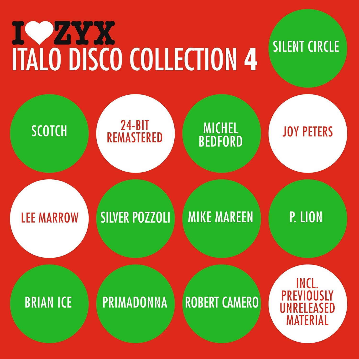 CD - Various Artists - ZYX Italo Disco Collection 4 - 3CD