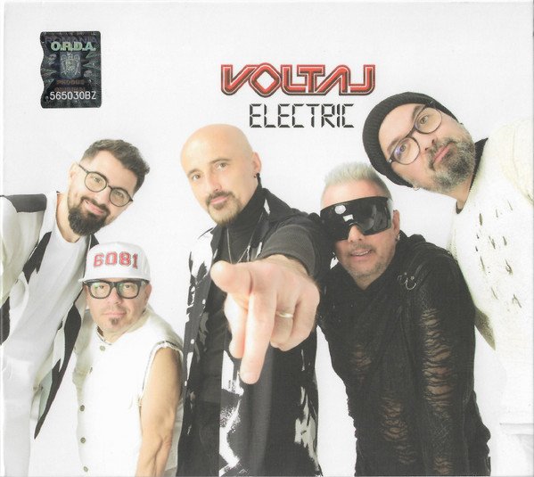 CD - Voltaj - Electric - CD
