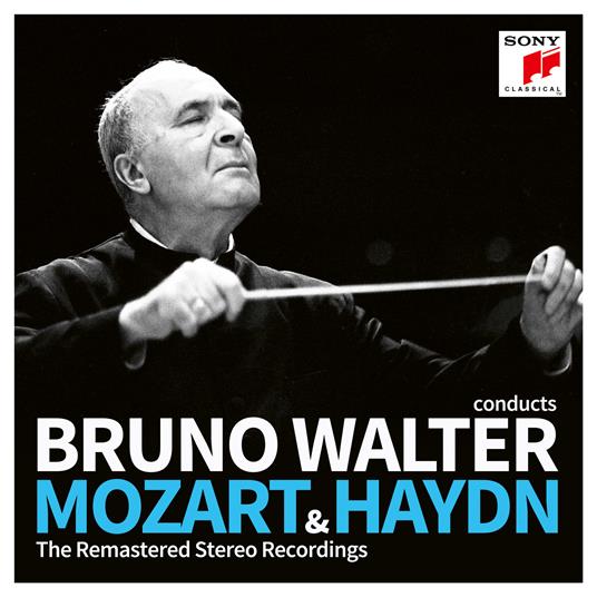 CD - Walter Bruno - Bruno Walter Conducts Mozart & Haydn - 6CD