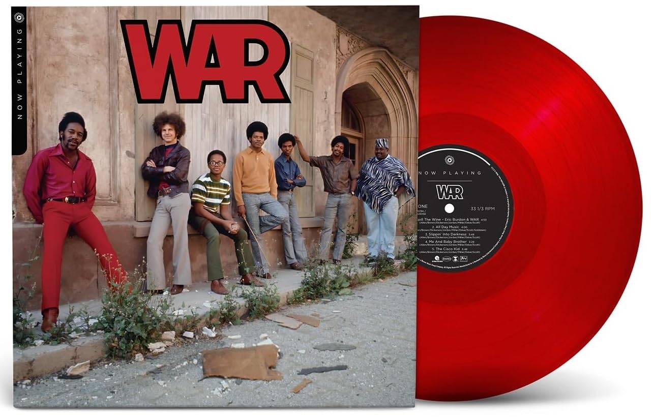 Vinyl - War - Now Playing - LP