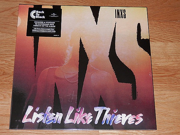Inxs - Listen Like Thieves - LP [1]