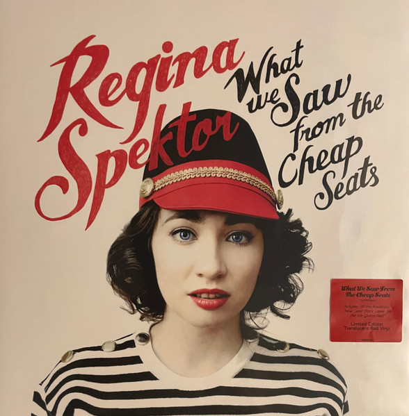 Regina Spektor - What We Saw From The Cheap Seats - LP [3]